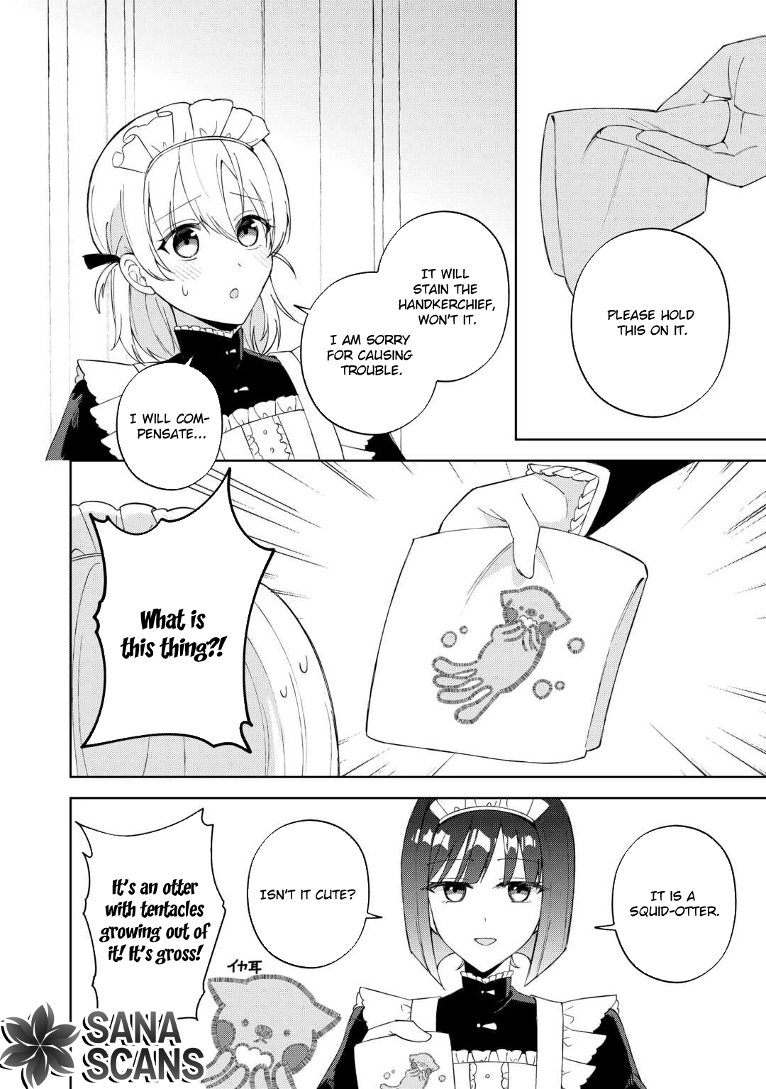 My Husband Is a Very Busy Man Chapter 2 - . Page 4